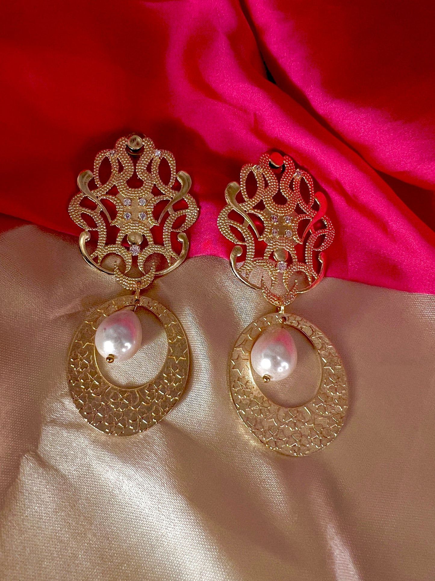 Nizaam Pearl Drop Earrings